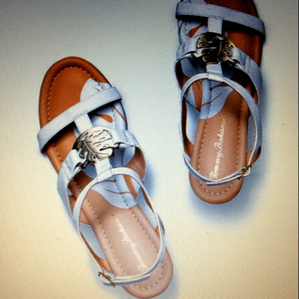 TOMMY BAHAMA WHITE SAND STRAPPY SANDAL